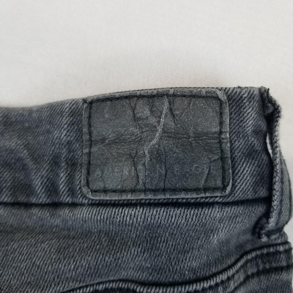 American Eagle Jeans Womens 10 Regular Stretch Slim Fit Denim Classic High Rise - Picture 8 of 12